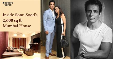 Sonu Sood House in Mumbai .